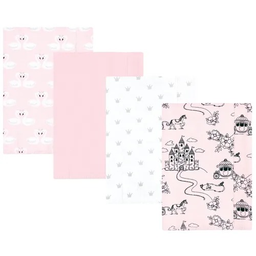 Miniatura 307 de Hudson Baby - Paños unisex de franela de algodón para bebé, bosque, talla única