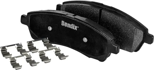 Miniatura 114 de Pastillas de freno delanteras cerámicas Bendix Priority1 CFC2302 para Hyundai Elantra 2021, Sonata 2022-2020, Kia K5 2023-2021