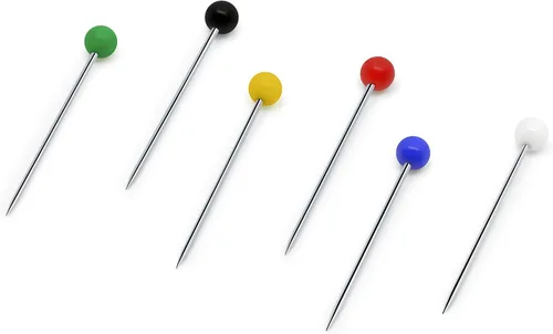 Miniatura 4 de Dritz 36 pines de bolas de color, 1-1/16 pulgadas (100 unidades)