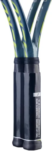 Miniatura 4 de Babolat Raqueta de tenis Pure Aero de 98 x 2 (9.ª generación) ensartada con tu elección de cuerda