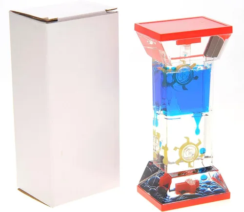Miniatura 7 de PowerTRC Liquid Motion Bubbler - Juguete sensorial antiestrés para mesas de escritorio, juguete calmante y relajante para TDAH, ansiedad y autismo