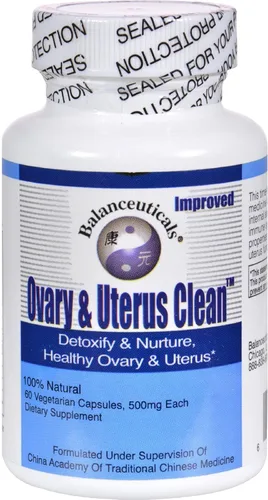 Ovario & Uterus Clean - 60 cápsulas