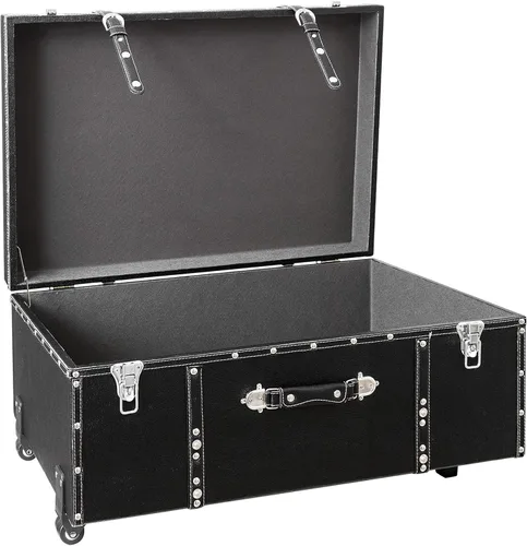 Miniatura 2 de DormCo Texture Brand Trunk - Negro - Grande