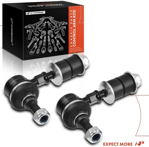 Miniatura 9 de A-Premium 2 eslabones de barra estabilizadora delantera, compatibles con Chevrolet Tracker 1999-2004, Suzuki Vitara 1999-2004