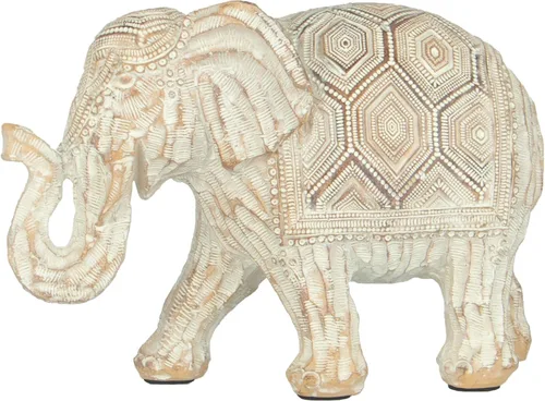 Estatua de elefante de estilo bohemio, escultura de arte moderno, adorno de decoración del hogar de Feng Shui para dormitorio, oficina, sala de