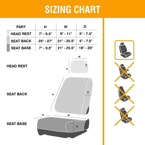 Miniatura 6 de Realtree - Fundas universales para asiento delantero y banco, resistentes al agua y a la suciedad, fundas de asiento camuflaje para automóvil