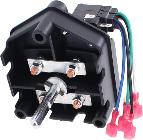 Miniatura 5 de ApplianPar Interruptor de retroceso delantero resistente con asamblea de mango 101753005 para Club Car DS Golf Cart 96+ 48V High Amp