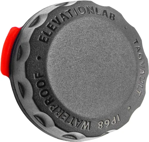 Elevation Lab Soporte adhesivo AirTag - TagVault™ - El soporte adhesivo AirTag original impermeable | 3M VHB, indestructible, diseño atornillado,
