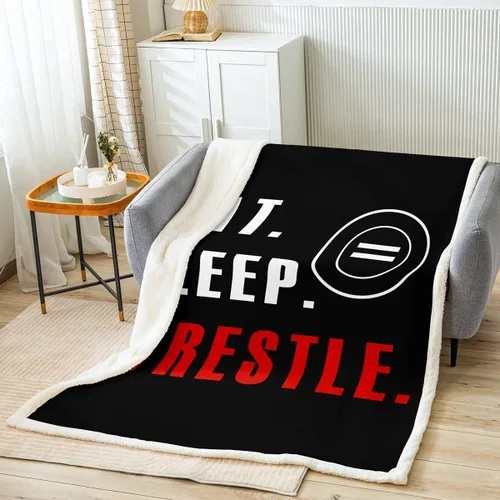 Miniatura 24 de Feelyou Football Throw Blanket Basketball Sports Soft Fleece Sherpa Cozy Fuzzy Plush Warm Soccer Ball Game Fuzzy Plush Throw Black Baseball Gaming