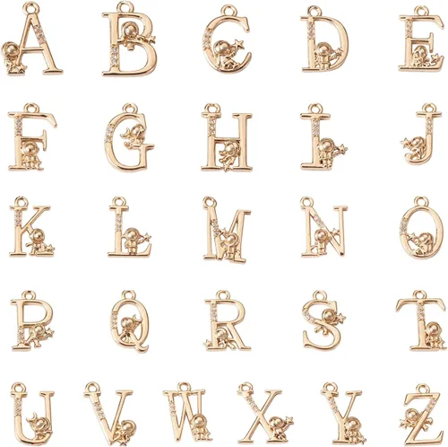 Miniatura 19 de Craftdady Colgantes de letras