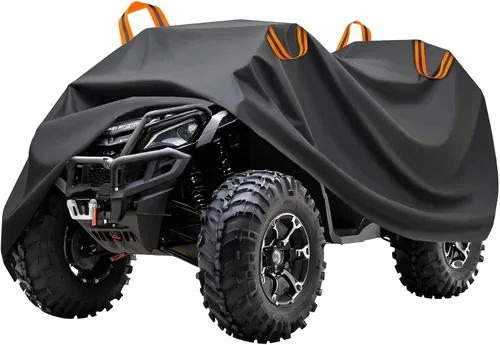 ATV Cover for CFMoto UForce 1000 XL PRO Highland (6-Seat) 2024-2025, Heavy Duty Quad Cover, Thick 4 Wheeler Cover for Rain Dust Outdoor Storage,