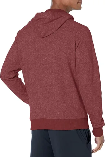 Miniatura 2 de Under Armour Rival - Sudadera de vellón con capucha y 12 cremallera para hombre