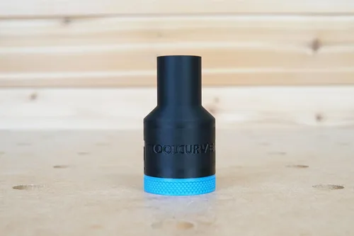 Miniatura 4 de Adaptador de manguera compatible con lijadoras Makita (manguera de 1.063 in)