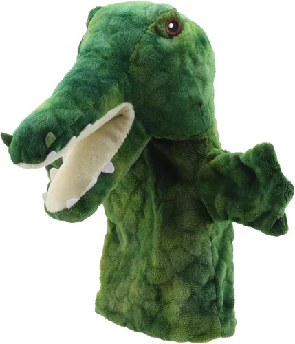 Miniatura 2 de The Puppet Company - Eco Animal Buddies - Marioneta de mano de cocodrilo - 9.8 in