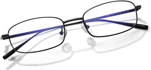 Anteojos retro con bloqueo de luz azul, ligeros estilo sirena, protección anti fatiga ocular, para TV, computadora, juegos, para mujeres y hombres