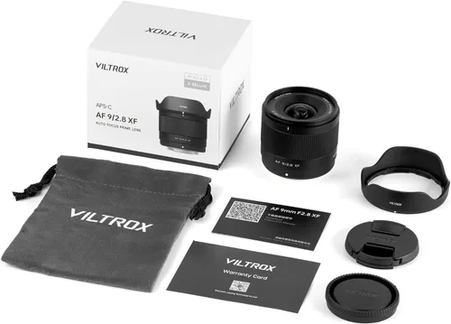Miniatura 8 de VILTROX 9mm F2.8 XF-Mount APS-C Lente para Fuji, Lente Prime de Enfoque Automático Ultra-Amplio para Cámaras Fujifilm Fuji X-Mount X-E4 X-E5 X-H1