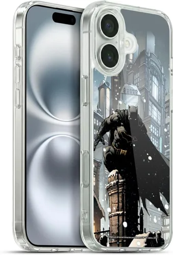 Miniatura 70 de Head Case Designs Funda de gel con licencia oficial de Batman DC Comics Hush Catwoman icónica para disfraces de cómics [grado militar] compatible