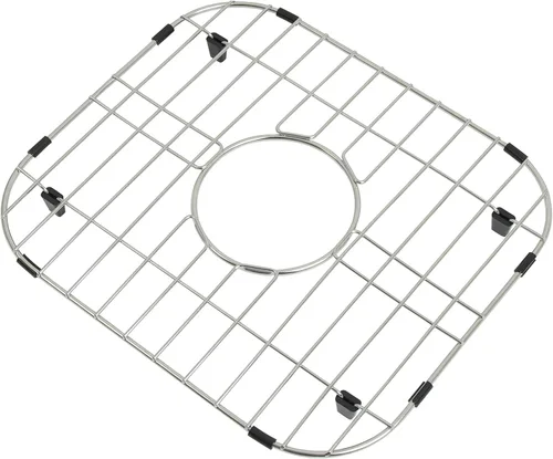 Miniatura 2 de Rejilla para fregadero de cocina y protectores de fregadero, rejillas de fregadero de acero inoxidable para la parte inferior del fregadero
