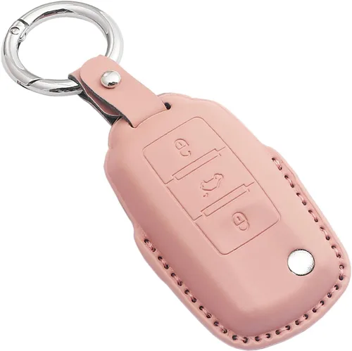 Miniatura 15 de Funda para llavero Volkswagen, funda para llavero Volkswagen VW Jetta Beetle Bora Eosvw Rabbit up Caravelle Multivan Santana Skoda Accesorios