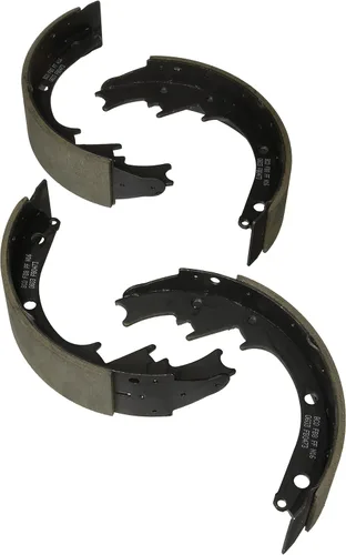 Bosch Automotive BS473 - Juego de zapatas de freno de tambor azul, compatible con camionetas y SUV Cadillac, Chevrolet y GMC de tamaño completo
