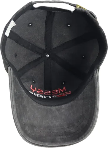 Miniatura 4 de Goyklrb Gorra de béisbol para mujeres y hombres, divertida gorra de béisbol ajustable de algodón lavado