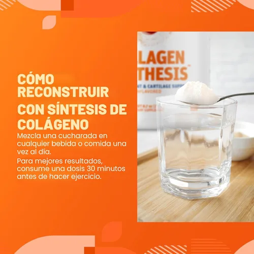 Miniatura 6 de SaltWrap Síntesis de colágeno: péptidos de colágeno para articulaciones con Fortigel, Tendoforte, el mejor colágeno en polvo para tendones