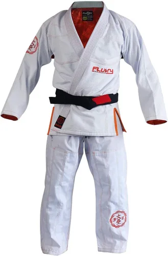 Miniatura 2 de FLUORY Ligero BJJ Gi, uniforme brasileño Jiu Jitsu para hombres y mujeres