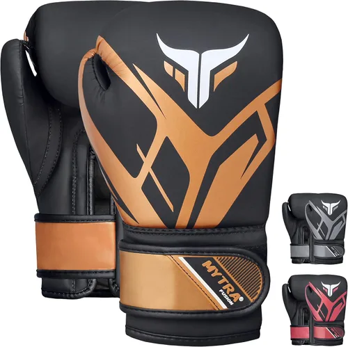 Mytra Fusion Kids Boxing Gloves Junior Boxing Gloves with Ventilated Palm MMA, Muay Thai, Sparring, Fighting, Punching Gloves