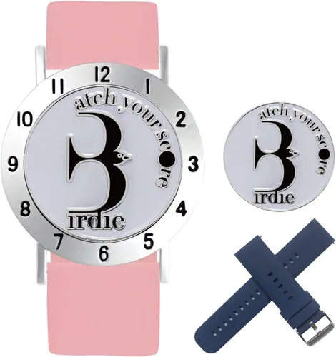 Miniatura 7 de Marcador de pelota de golf con pulsera de contador de trazos de golf, marcador de pelota Birdie, accesorios de golf para hombres y mujeres, regalos