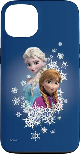 Miniatura 7 de Disney Frozen Anna and Elsa Sisters and Snowflakes - Carcasa para iPhone 17