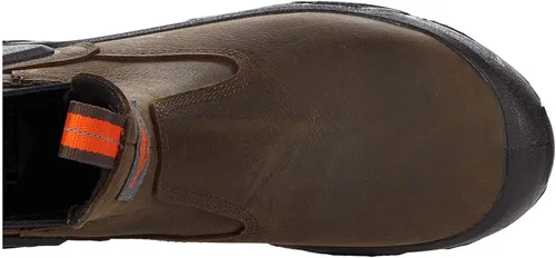 Miniatura 5 de MERRELL Strongfield Chelsea - Botas de trabajo de cuero con punta compuesta CT para hombre