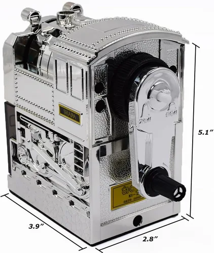 Miniatura 5 de HI SHAPA KI-200 Sacapuntas manual con forma de tren