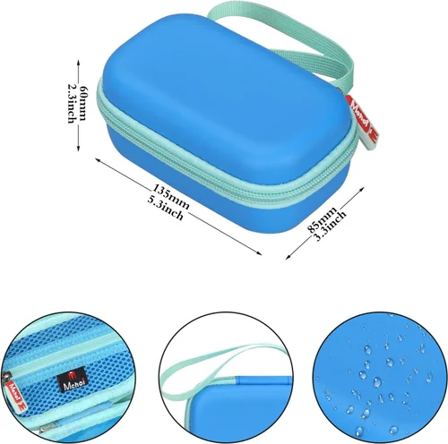 Miniatura 8 de Mchoi Funda rígida para Logitech G305, solo funda (todo azul)