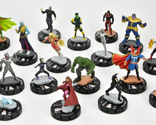 Miniatura 9 de WizKids Marvel HeroClix: Avengers 60th Anniversary Booster Brick