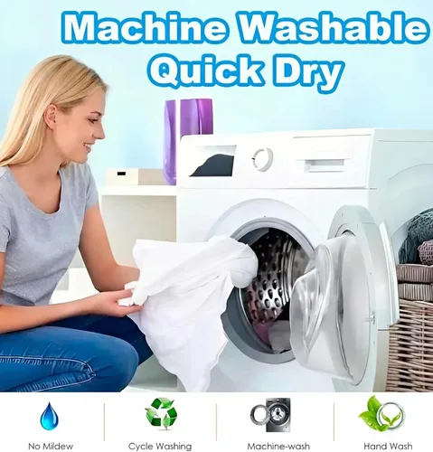 Miniatura 5 de Organizador de almacenamiento de juguetes de baño para bañera, soporte grande de malla para juguetes de baño y red de juguetes de baño, bolsa