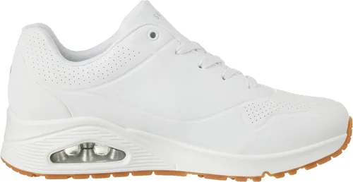 Miniatura 6 de Skechers Uno-Stand on Air tenis estilo urbano para mujer., Blanco, 8