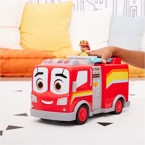 Miniatura 7 de Disney Firebuds Camión de bomberos con Bo y Flash