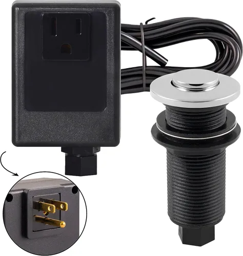 Miniatura 12 de Disposición Air Switch y caja de control de salida única en cobre envejecido)