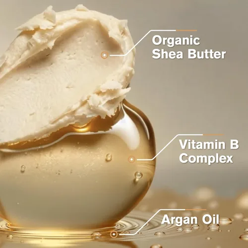 Miniatura 6 de Cantu Crema reparadora acondicionador sin enjuague con aceite de argán, 16 onzas (paquete de 2)