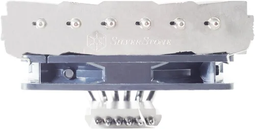 Miniatura 3 de SilverStone Tek - Enfriador compacto de CPU de 3.228 in de alto con Intel/AMD universal, incluye soporte AM4 NT06-PRO-V2