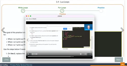 Miniatura 6 de Learn to Code Custom Roblox Worlds in Lua - Computer Programming for Beginners Roblox Gift Card with Digital Pin Code, Ages 11-18