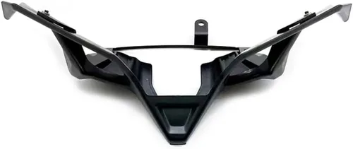 Miniatura 4 de Kit de alerón delantero desnudo para motocicleta, alerón aerodinámico compatible con Kawasaki Z-900 2020 2021 2022