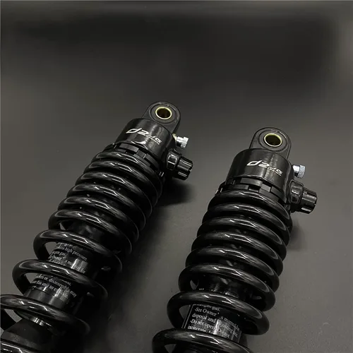 Miniatura 4 de Amortiguadores de aire traseros de 340 mm para motocicleta, suspensión para ATV, Go Kart, Quad, scooter, motocicletas retro, motos de calle