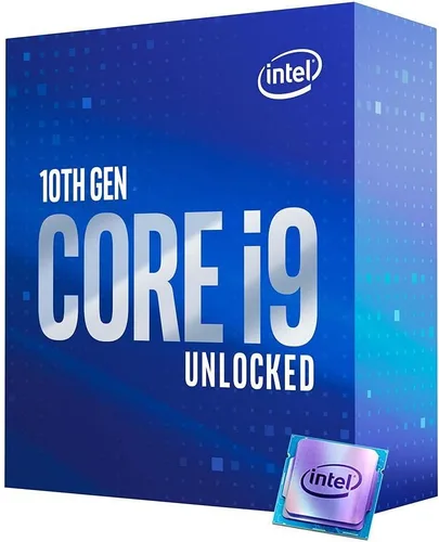 Intel® Procesador de escritorio Core™ i9-10850K 10 núcleos hasta 5.2 GHz LGA1200 desbloqueado (chipset Intel® serie 400) 125W