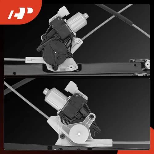 Miniatura 7 de A-Premium Elevalunas eléctrico con motor compatible con Land Rover Range Rover 2013-2019 lado del conductor delantero