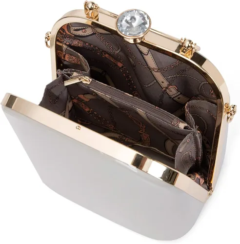 Miniatura 6 de LA TERRE Patent Leather Handbags for Women Top Handle Satchel Purses