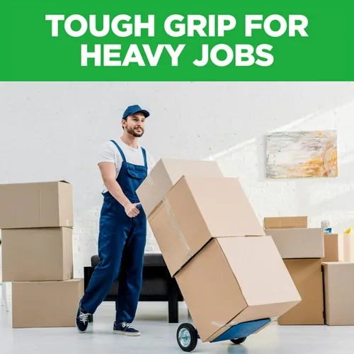 Miniatura 9 de Scotch Cinta de embalaje Tough Grip, 1.88 pulgadas x 22.2 yardas, 6 rollos con dispensadores + cajas de correo y almacenamiento Scotch de 14 x 10