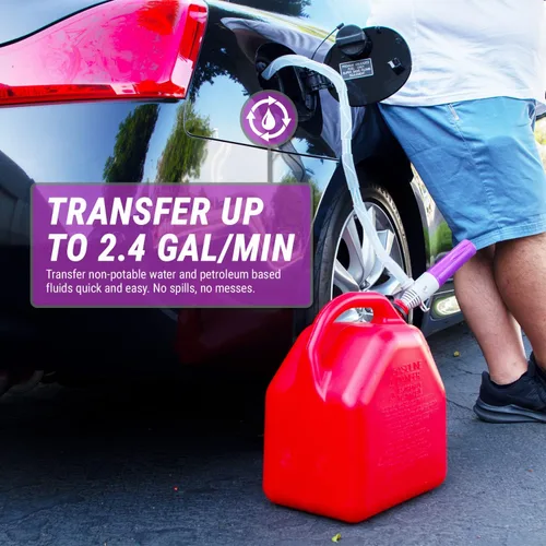 Miniatura 5 de Bombas de batería de agua / combustible TERAPUMP con AutoStop