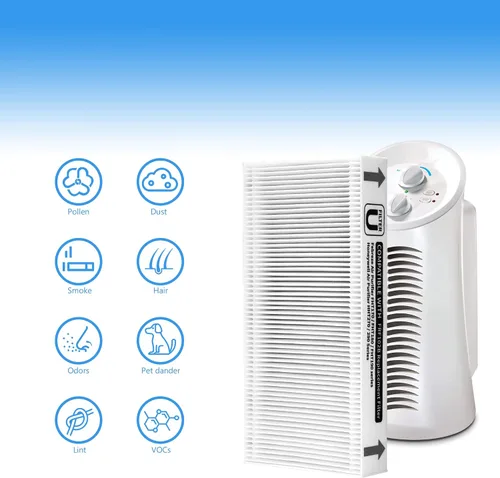 Miniatura 5 de Paquete de 6 filtros de repuesto FRF102B compatibles con purificadores Febreze FRF102B/FHT170/FHT180/FHT190 y filtro U limpio HRF201B/HHT270/HHT290