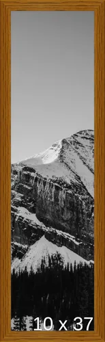 Miniatura 57 de Frame It Easy Marco de madera negra de 10 x 5 (Derby)